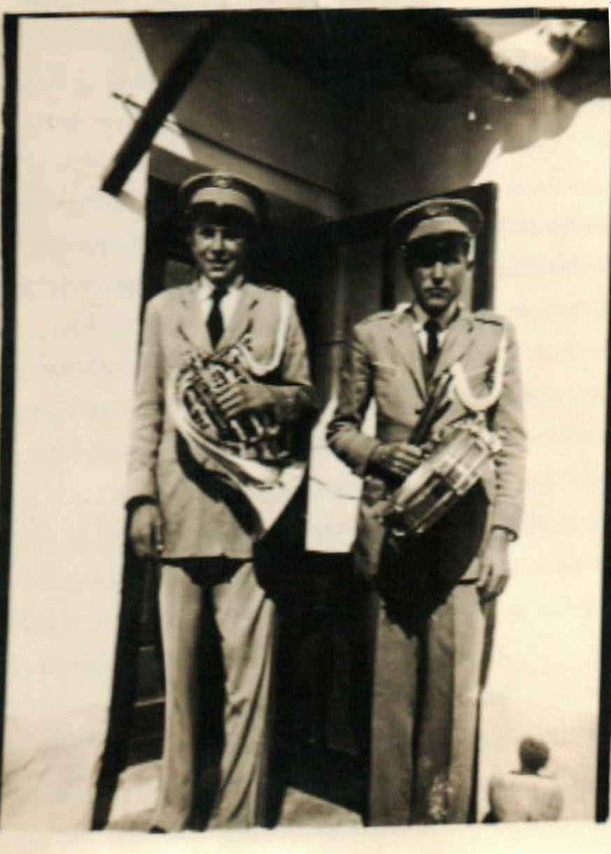 AO 1950  Fotografa cedida por Anastasio Camino